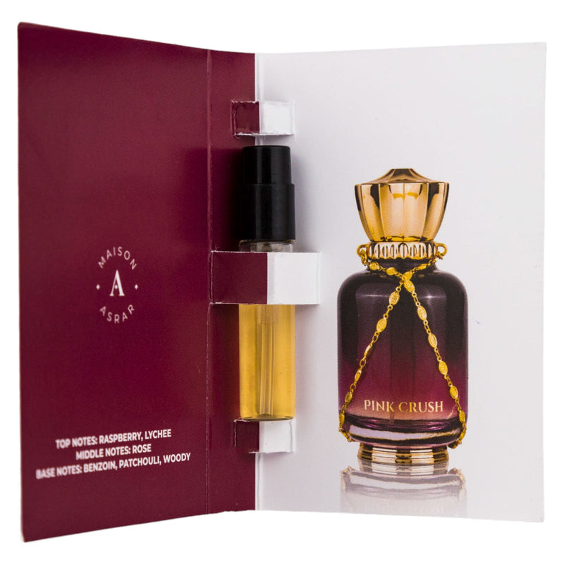 Arabian perfume Maison Asrar Pink Crush 2ml Eau de parfum 306638