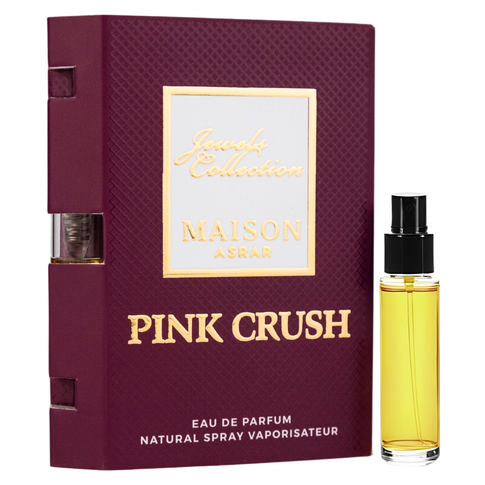 Arabian perfume Maison Asrar Pink Crush 2ml Eau de parfum 306638