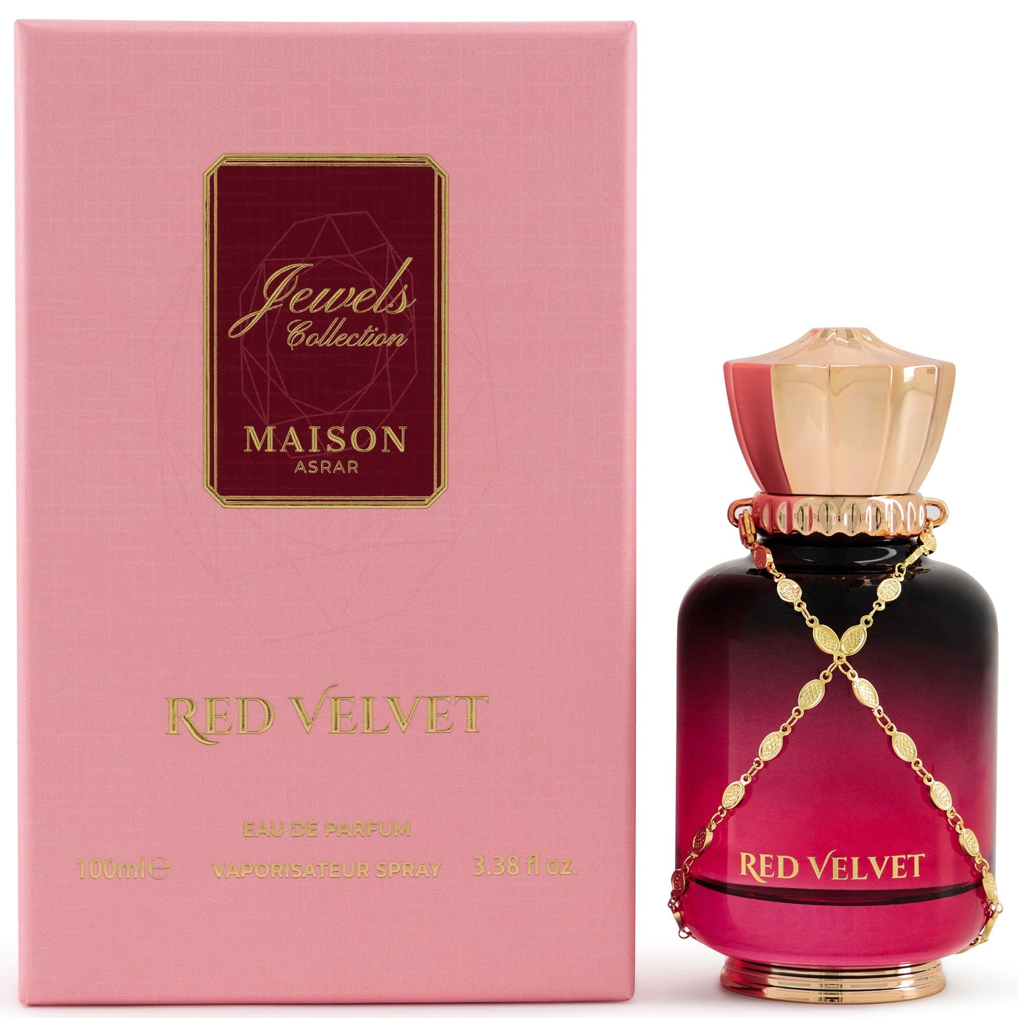 Arabian perfume Maison Asrar Red Velvet 100ml Eau de parfum 305874