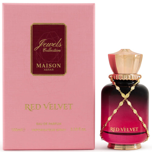Arabian perfume Maison Asrar Red Velvet 100ml Eau de parfum 305874