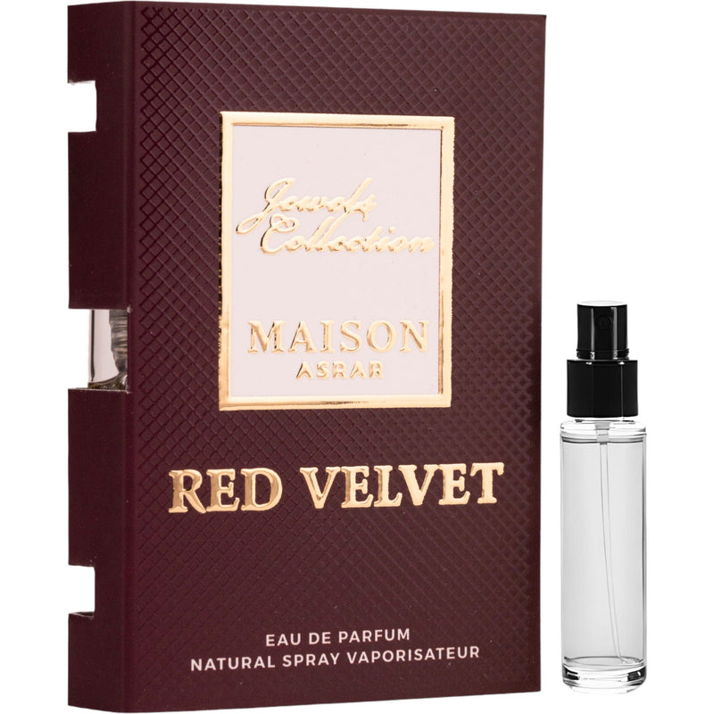 Arabian perfume Maison Asrar Red Velvet 2ml Eau de parfum 306615