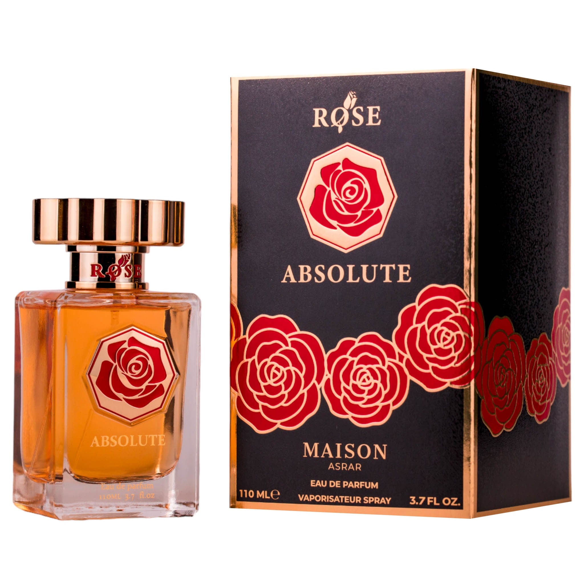 Arabian perfume Maison Asrar Rose Absolute 100ml Eau de parfum 306935