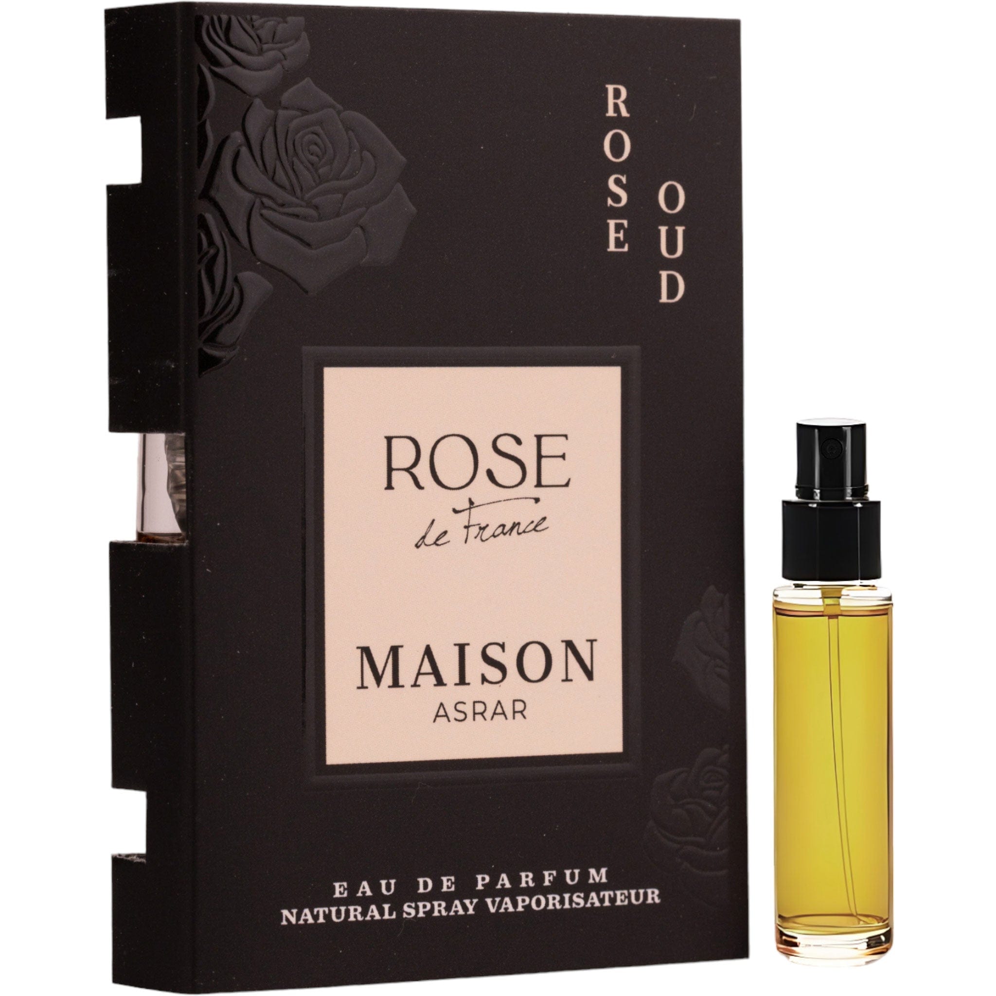 Arabian perfume Maison Asrar Rose Oud 2ml Eau de parfum 306609