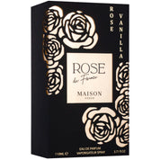 Arabian perfume Maison Asrar Rose Vanilla 110ml Eau de parfum 305918