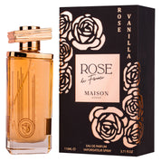 Arabian perfume Maison Asrar Rose Vanilla 110ml Eau de parfum 305918