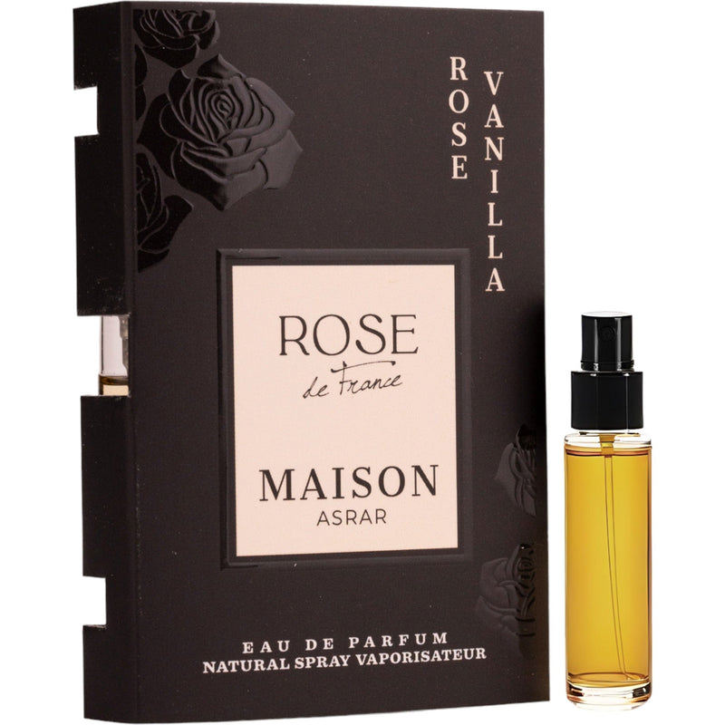 Arabian perfume Maison Asrar Rose Vanilla 2ml Eau de parfum 306608