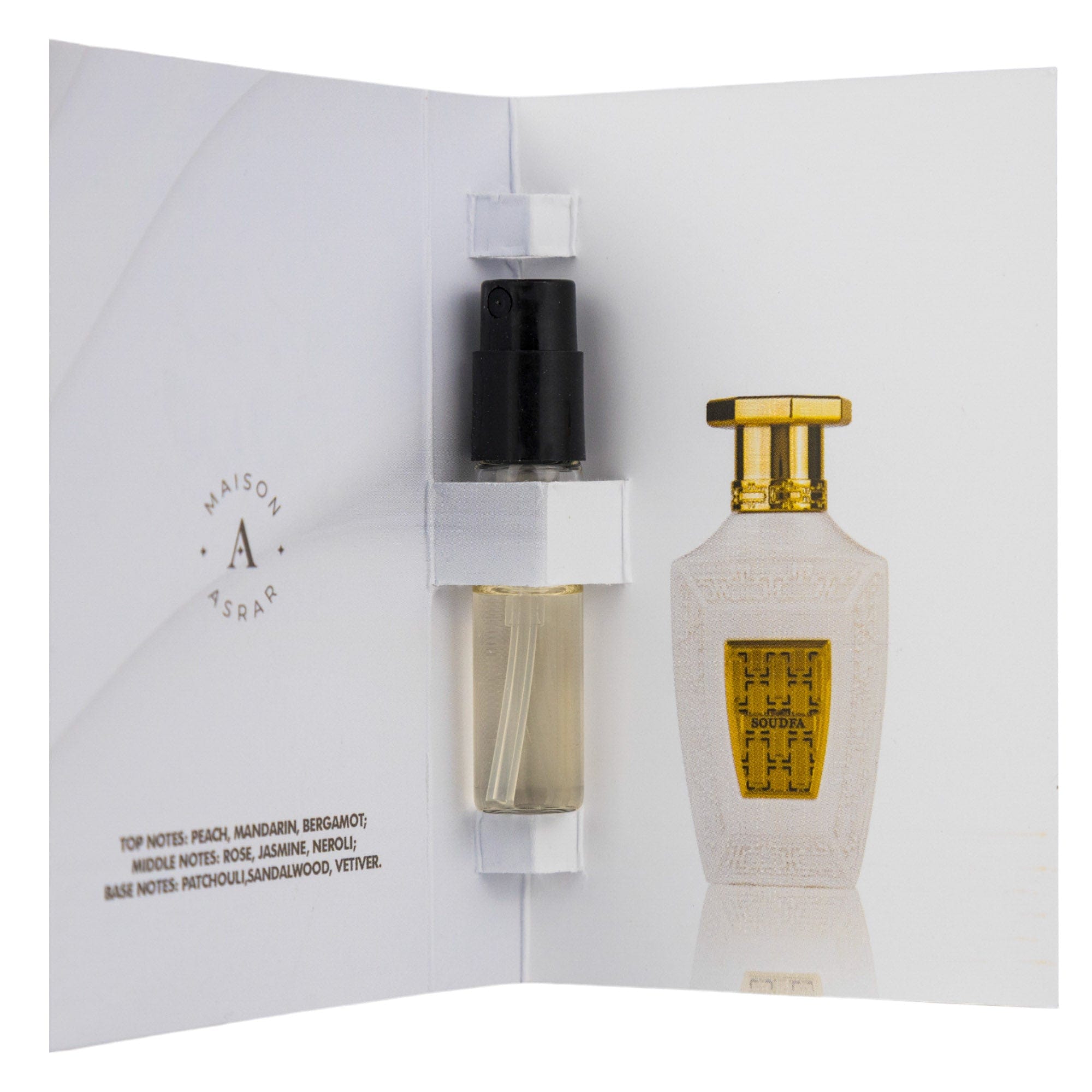 Arabian perfume Maison Asrar Soudfa 2ml Eau de parfum 306619