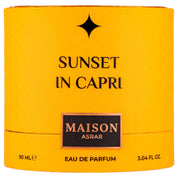 Arabian perfume Maison Asrar Sunset In Capri 100ml Eau de parfum 306947