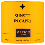 Arabian perfume Maison Asrar Sunset In Capri 100ml Eau de parfum 306947