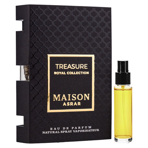 Arabian perfume Maison Asrar Treasure 2ml Eau de parfum 306614