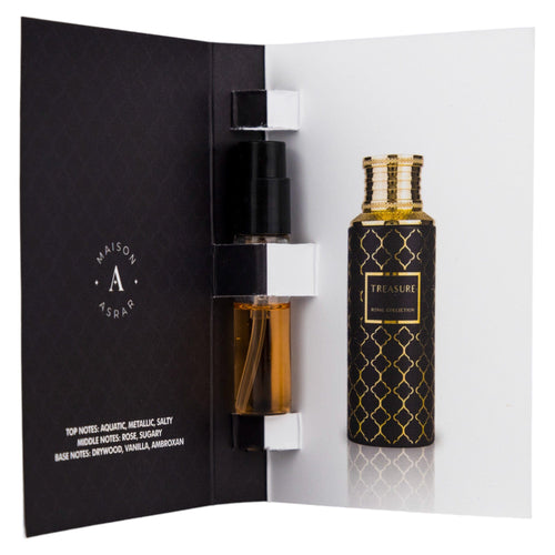 Arabian perfume Maison Asrar Treasure 2ml Eau de parfum 306614