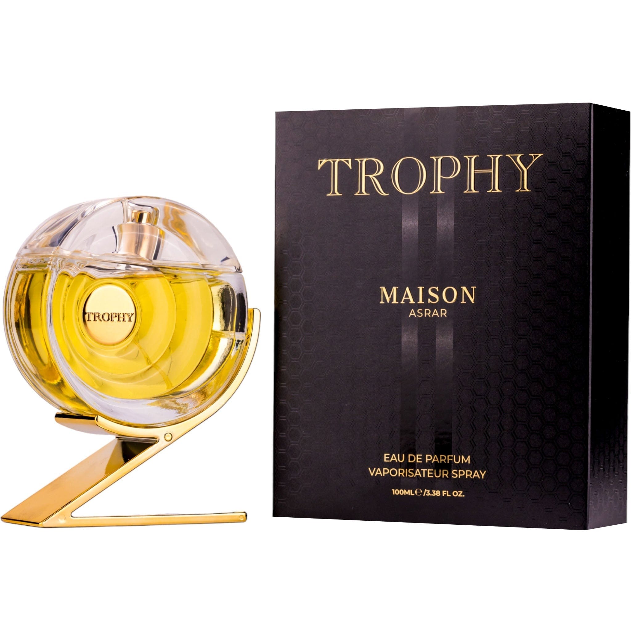 Arabian perfume Maison Asrar Trophy 100ml Eau de parfum 307219