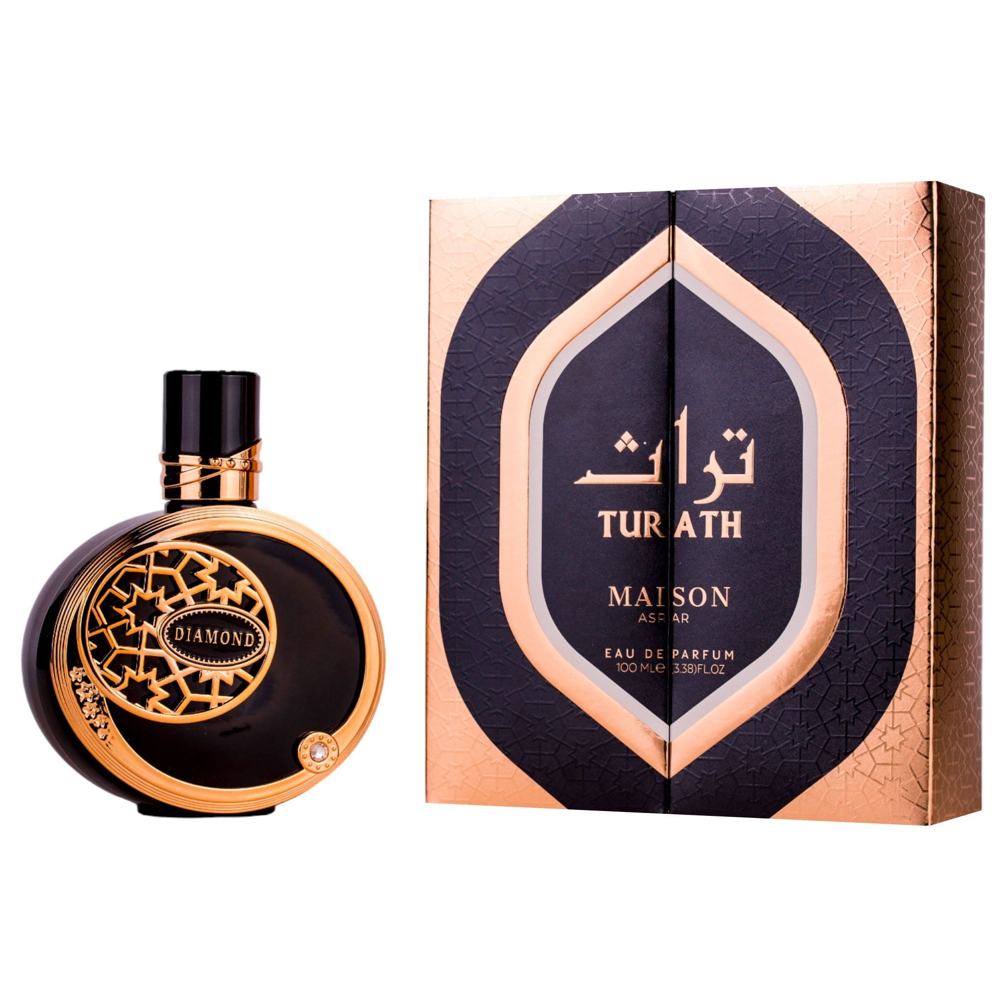 Arabian perfume Maison Asrar Turath 100ml Eau de parfum 306938