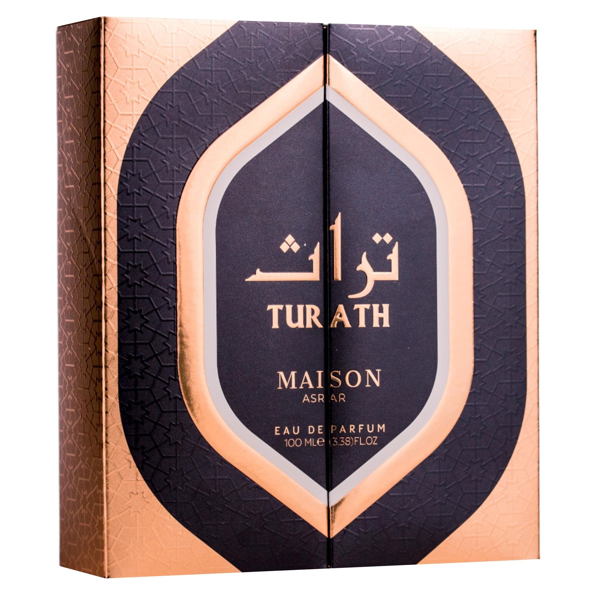 Turath By Randa Turath By Maison Asrar - Men Perfume - EDP 100 ml