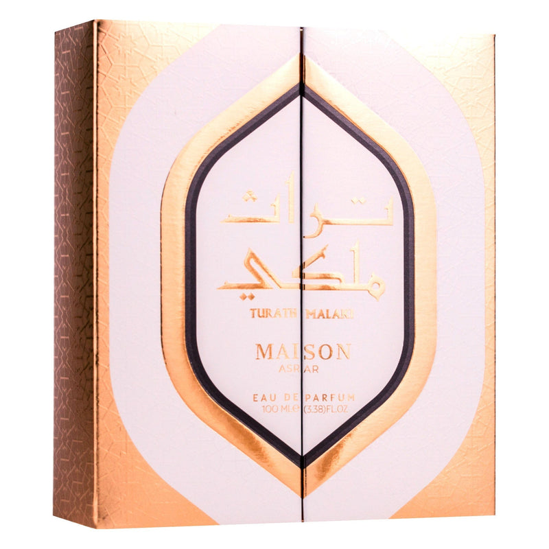 Arabian perfume Maison Asrar Turath Malaky 100ml Eau de parfum 306937