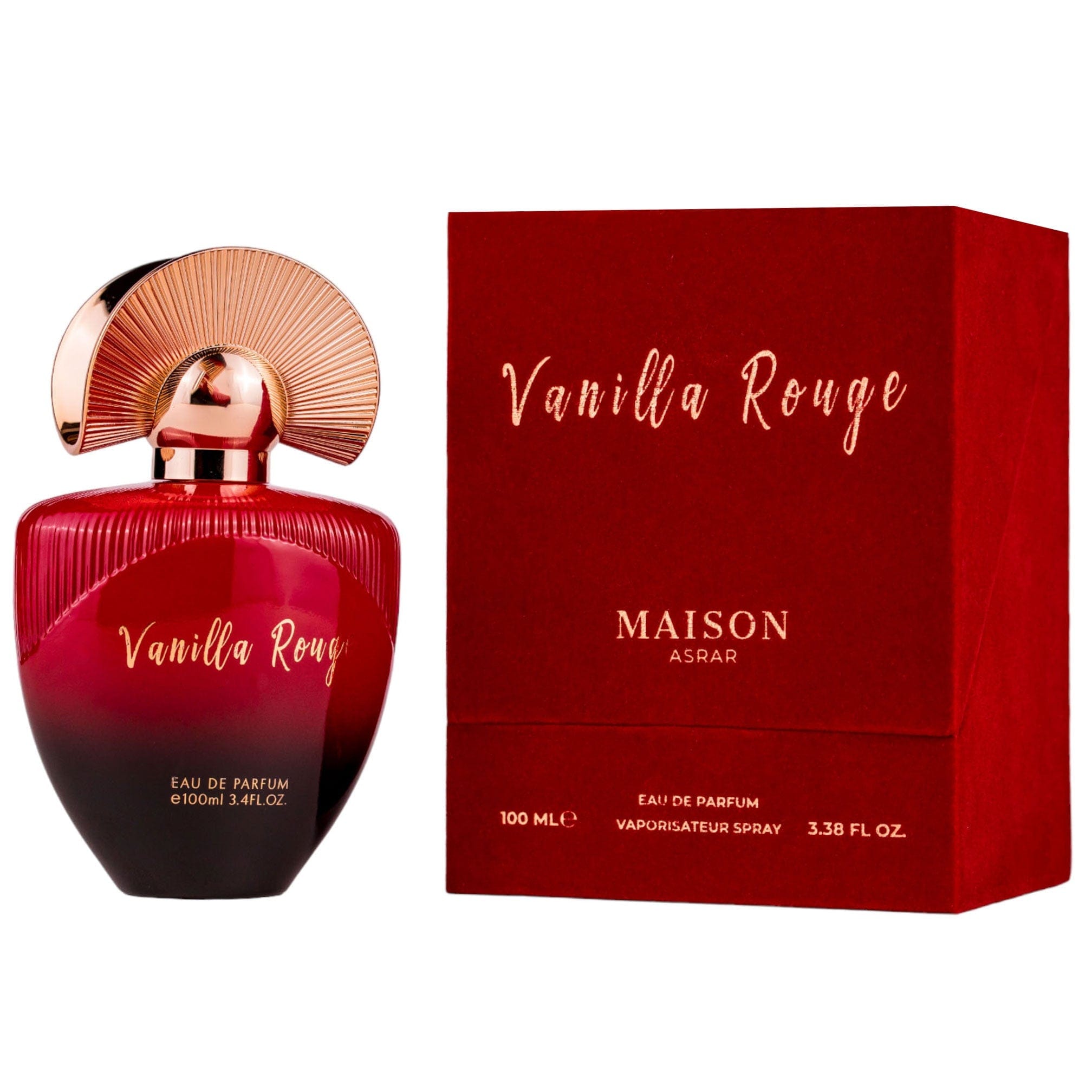 Arabian perfume Maison Asrar Vanilla Rouge 100ml Eau de parfum 306942