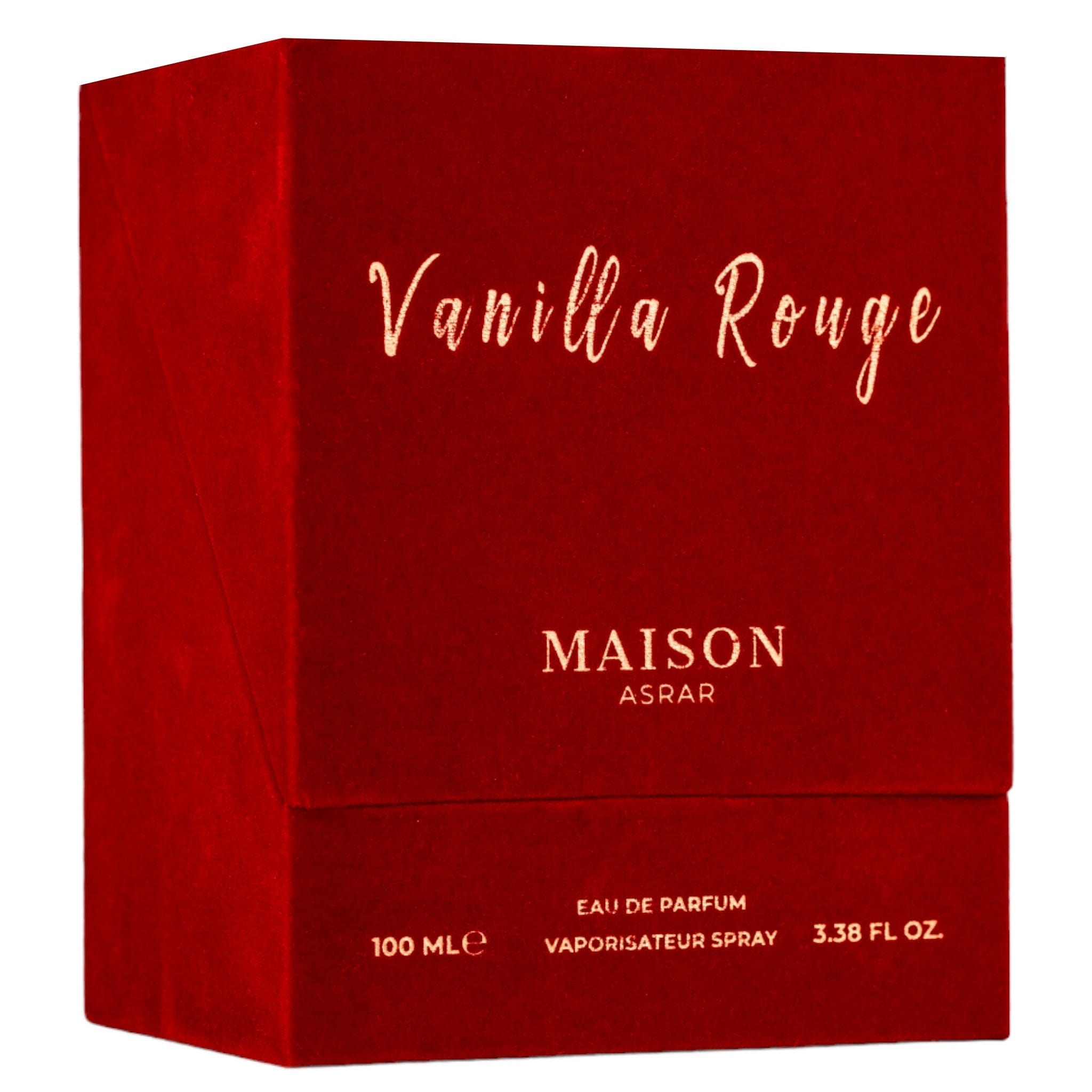 Arabian perfume Maison Asrar Vanilla Rouge 100ml Eau de parfum 306942