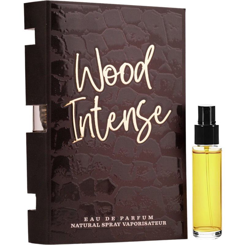 Arabian perfume Maison Asrar Wood Intense 2ml Eau de parfum 306613