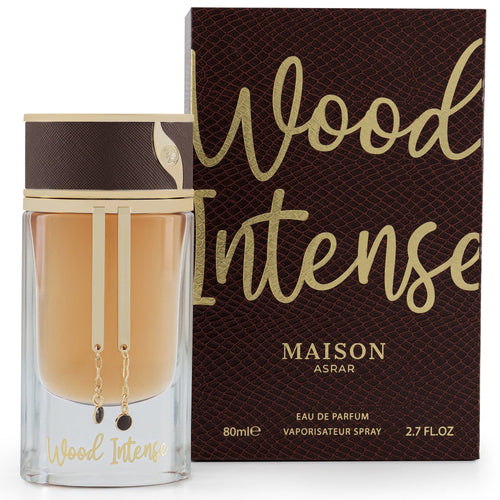 Arabian perfume Maison Asrar Wood Intense 80ml Eau de parfum 305870