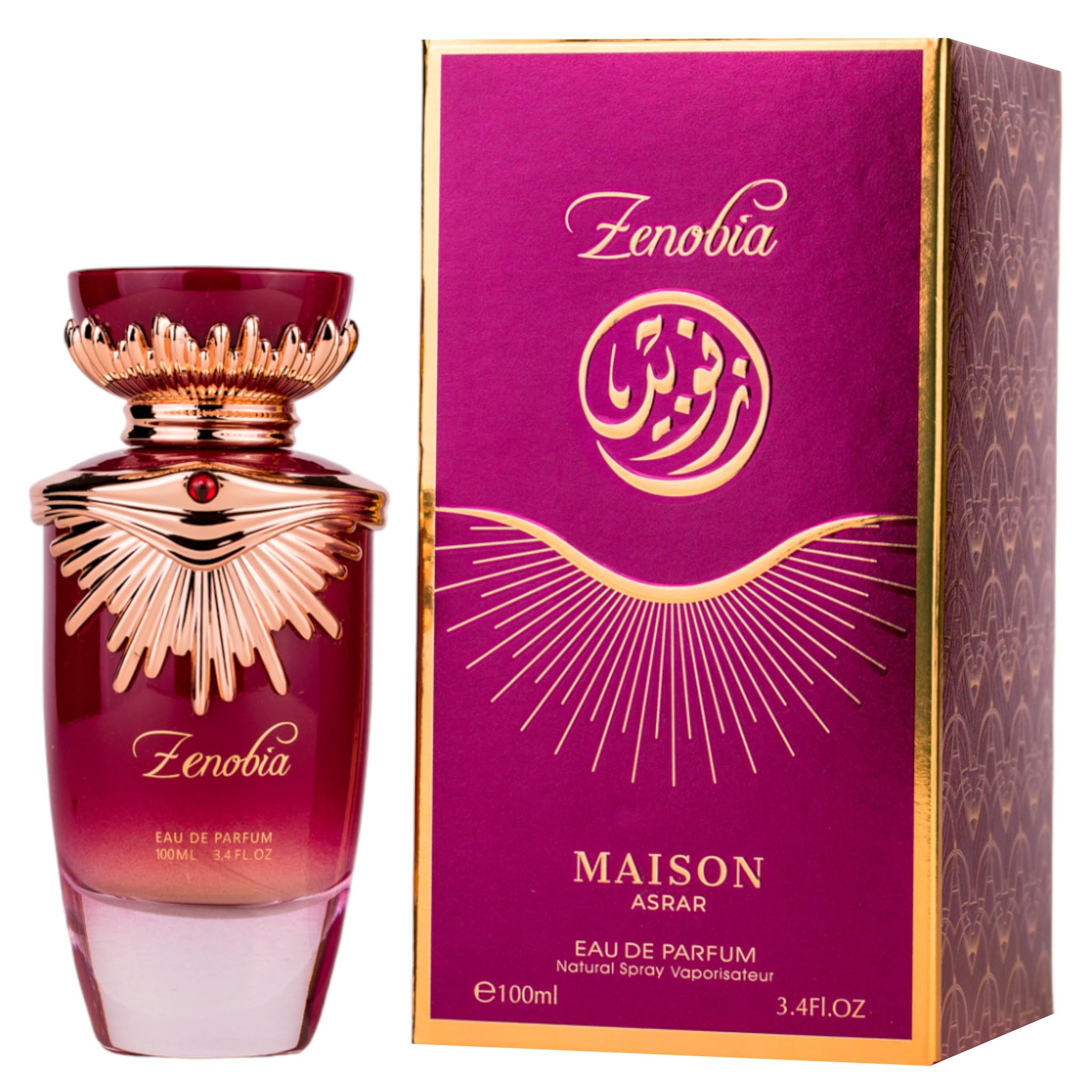 Arabian perfume Maison Asrar Zenobia 100ml Eau de parfum 305855