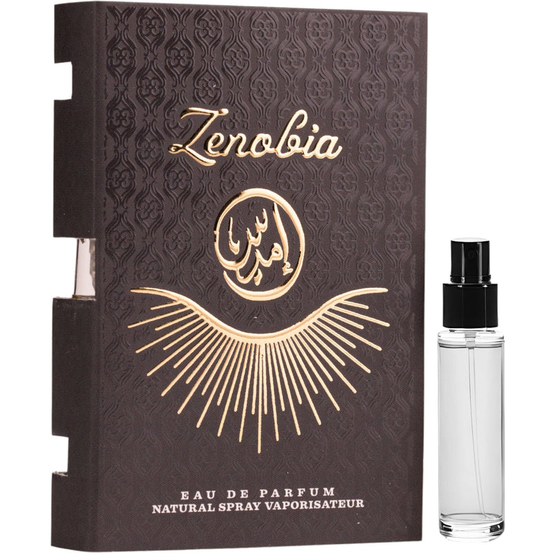 Arabian perfume Maison Asrar Zenobia 2ml Eau de parfum 306611