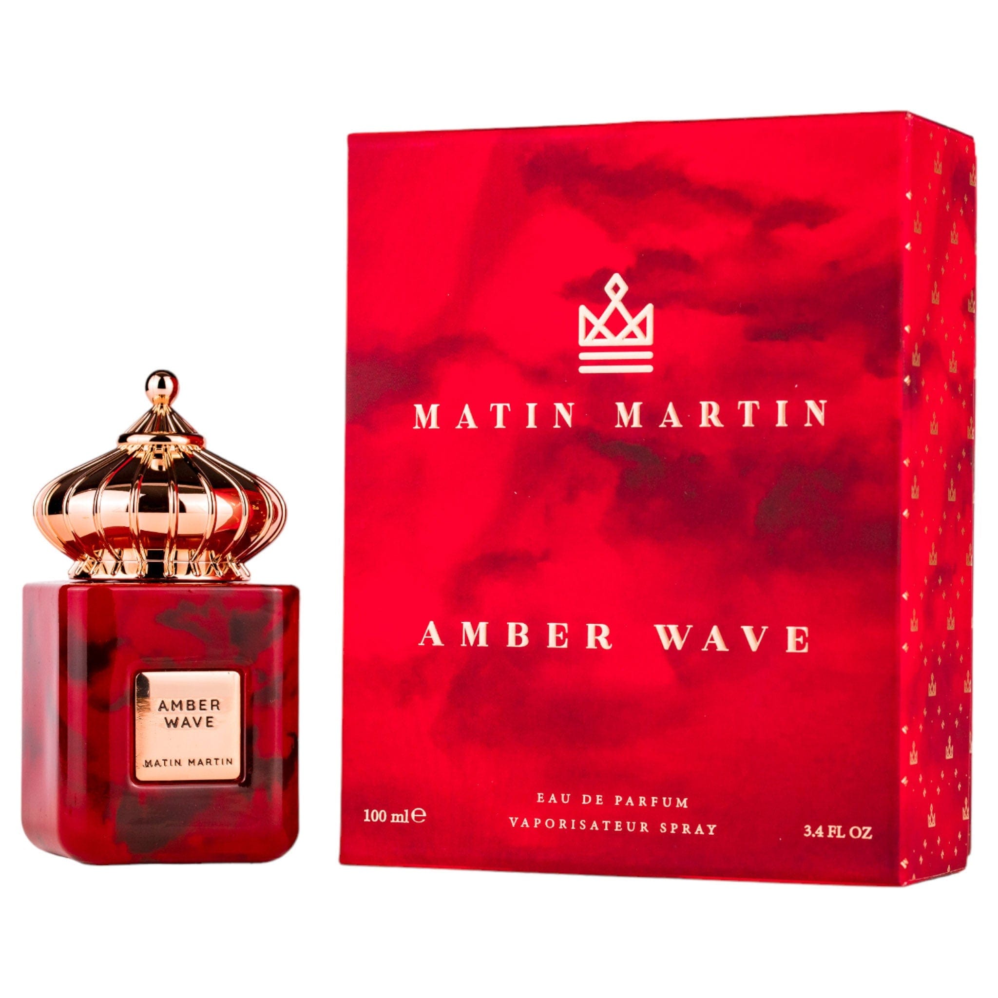 Arabian perfume Matin Martin Amber Wave 100ml Eau de parfum 306950