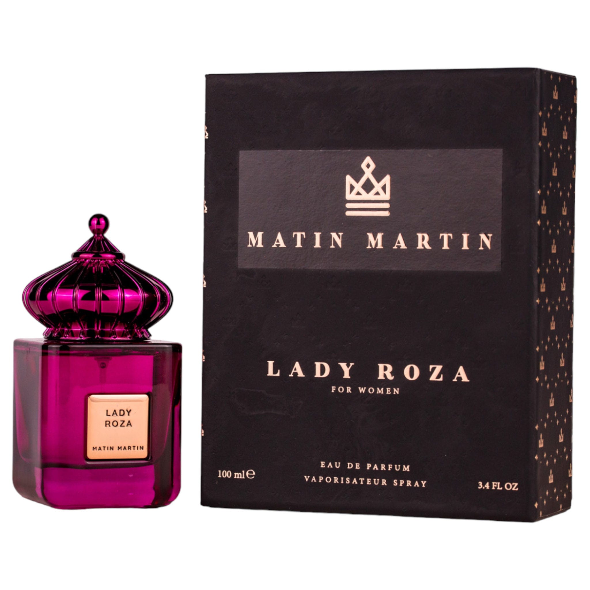 Arabian perfume Matin Martin Lady Roza 100ml Eau de parfum 305900