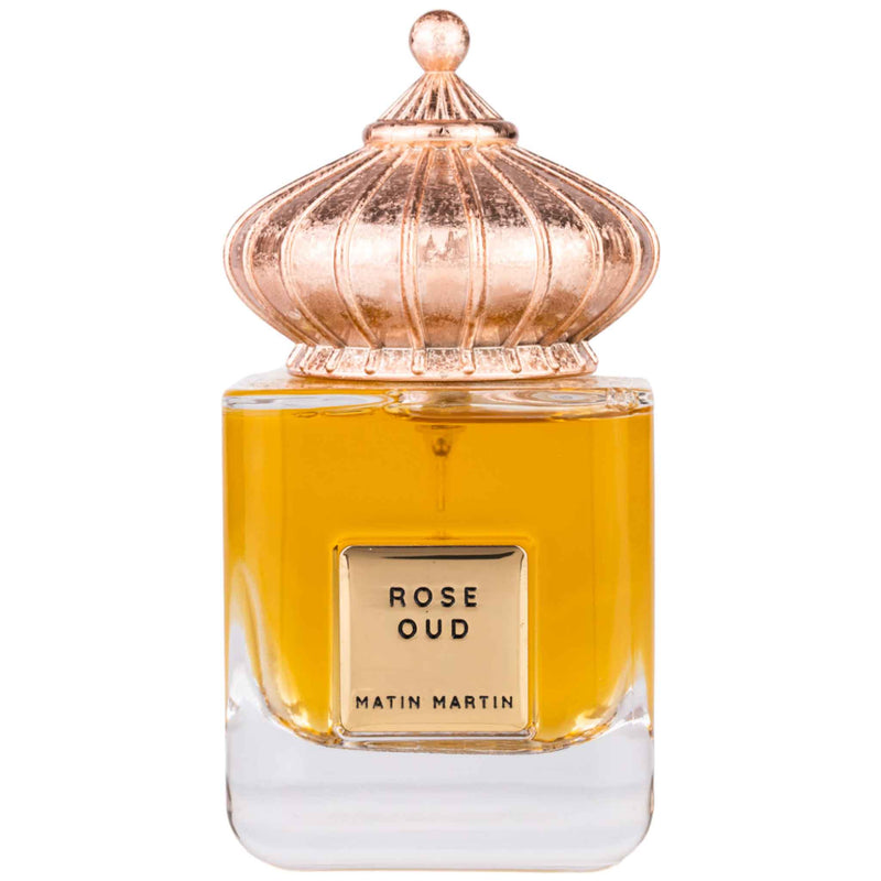 Arabian perfume Matin Martin Rose Oud 100ml Eau de parfum 305903