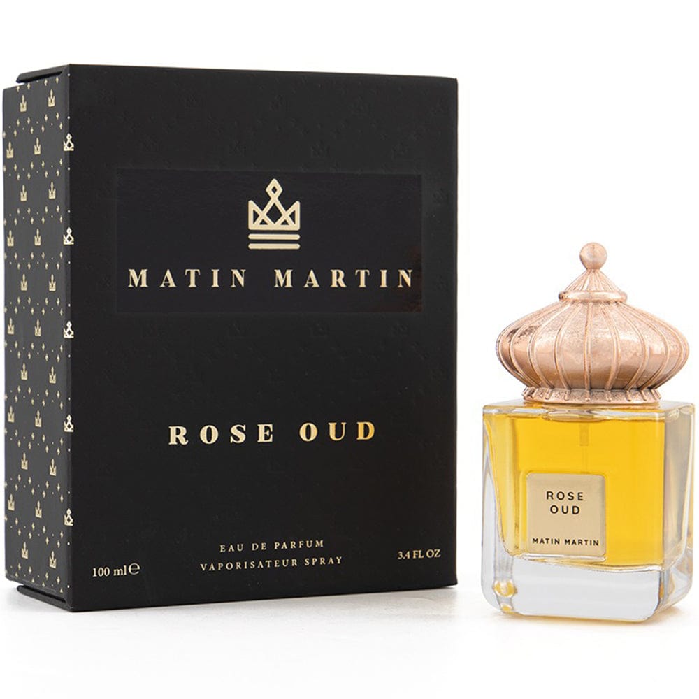 Arabian perfume Matin Martin Rose Oud 100ml Eau de parfum 305903