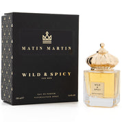 Arabian perfume Matin Martin Wild & Spicy 100ml Eau de parfum 305906