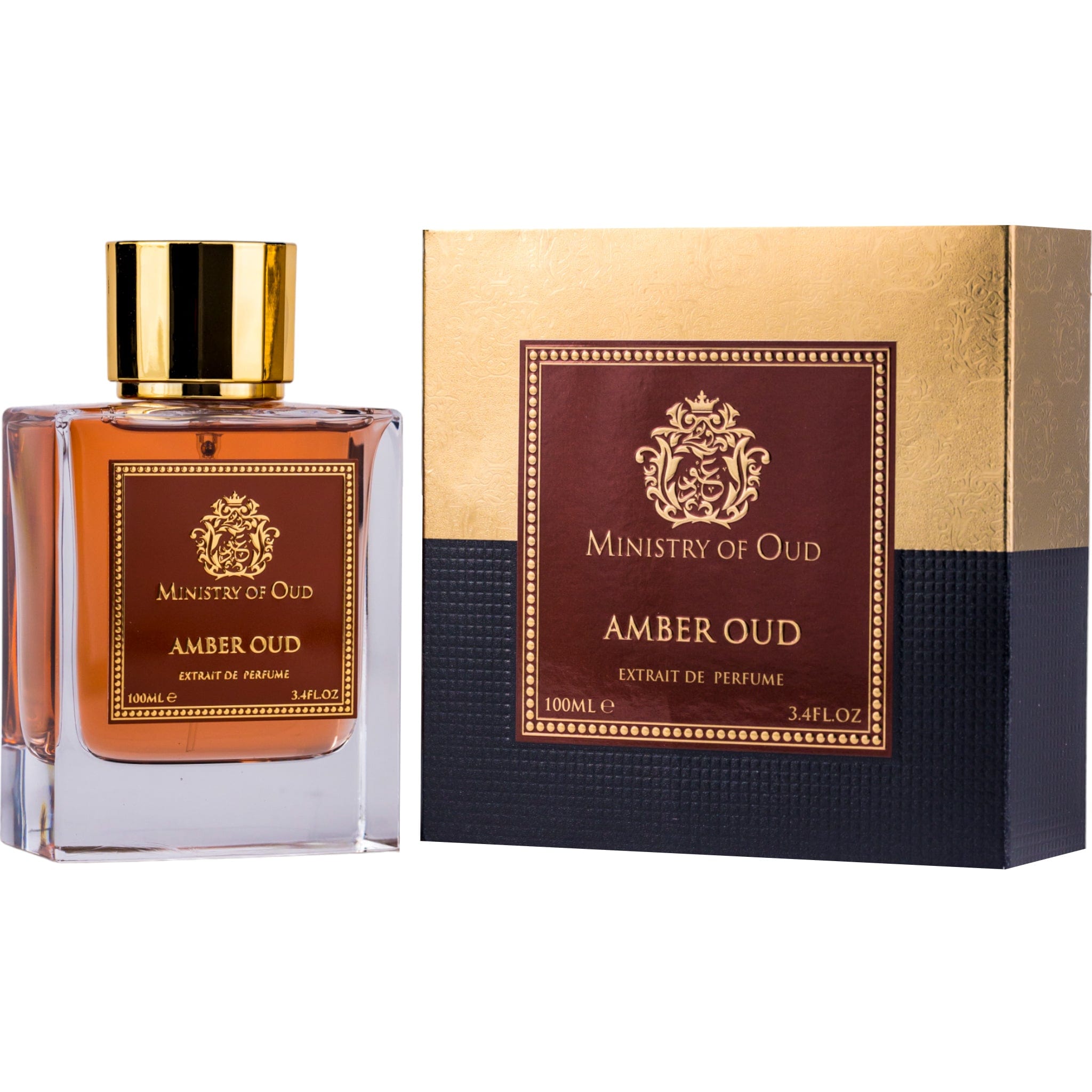 Arabian perfume Ministry of Oud by Paris Corner Amber Oud 100ml Eau de parfum 307521