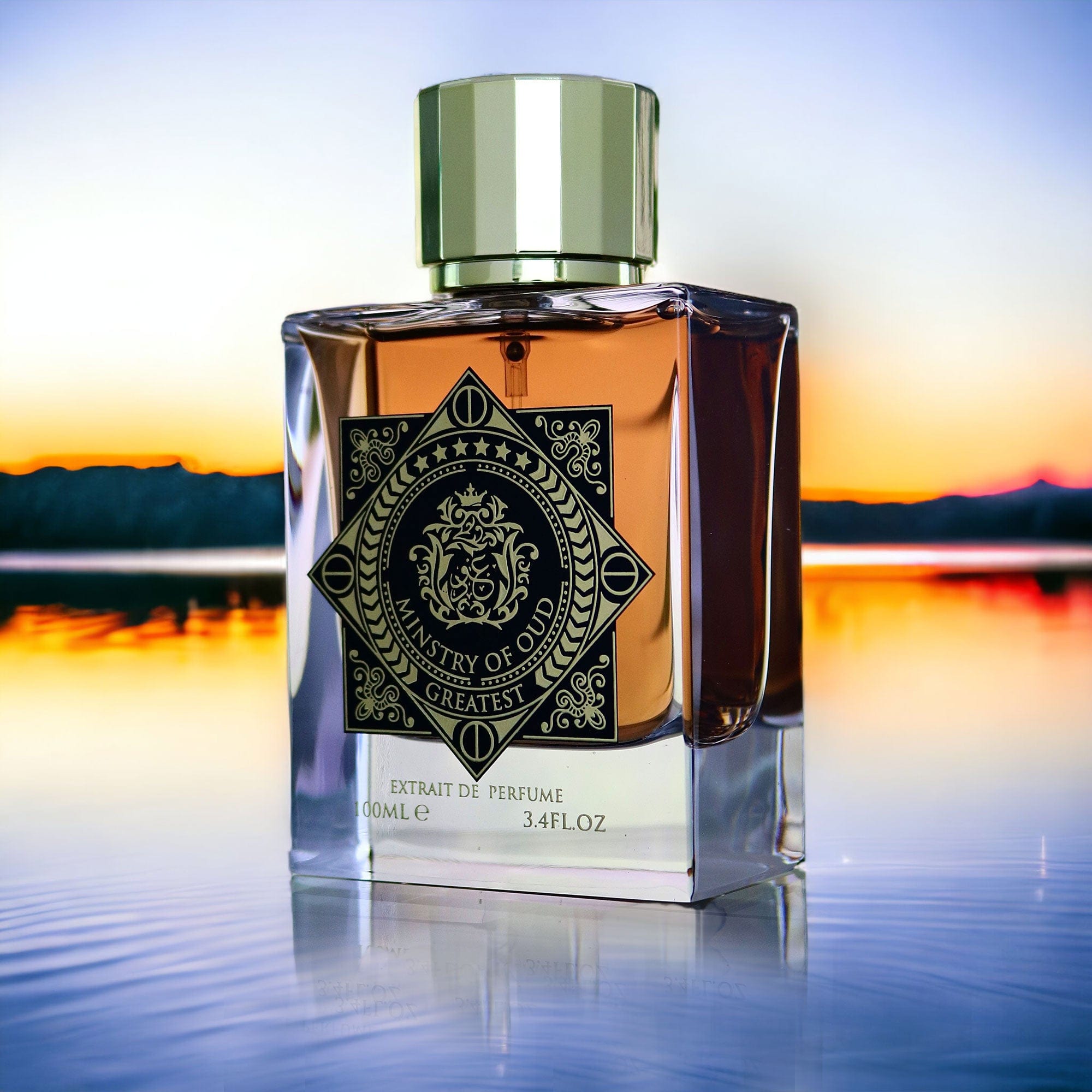 Arabian perfume Ministry of Oud By Paris Corner Greatest 100ml Eau de parfum 307040