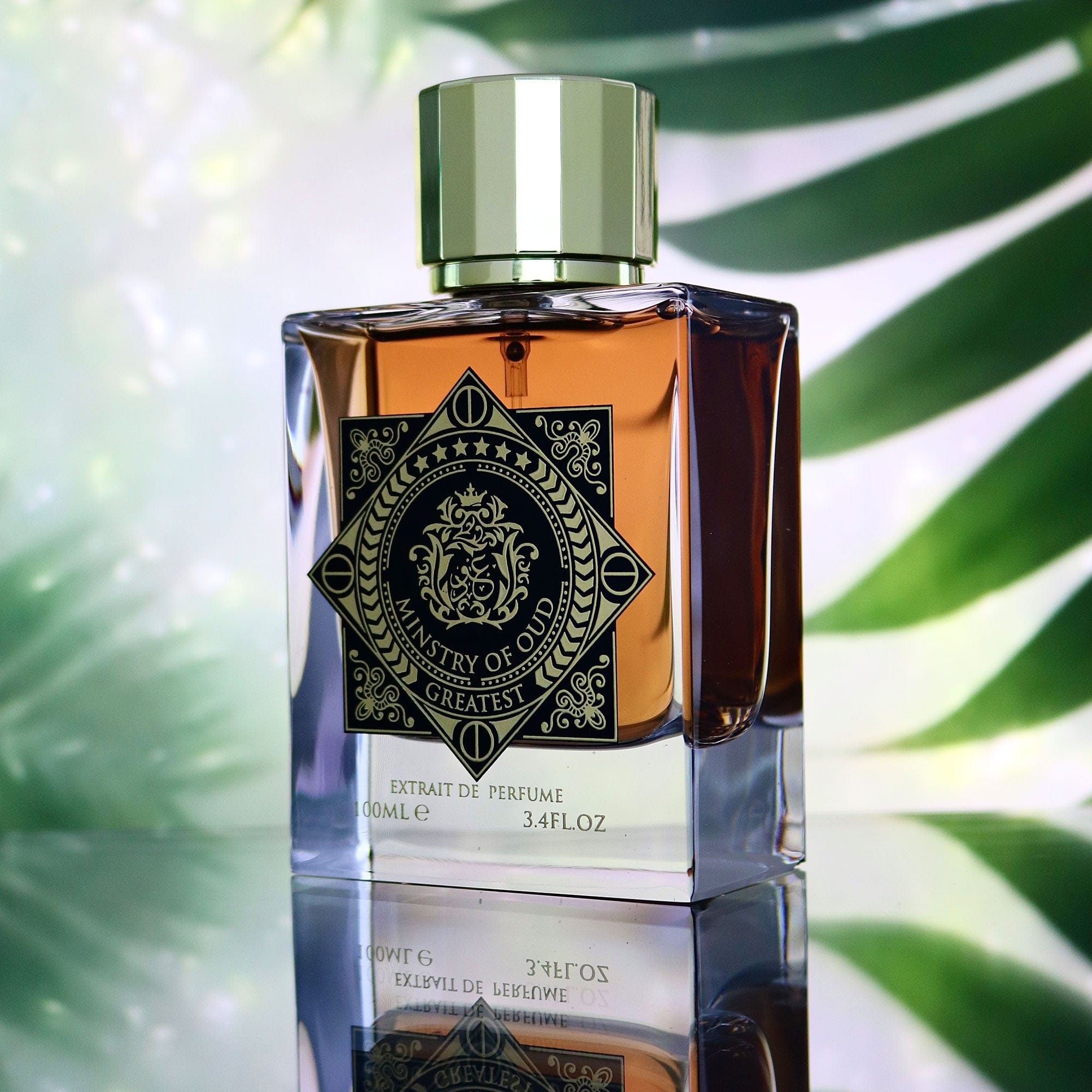 Arabian perfume Ministry of Oud By Paris Corner Greatest 100ml Eau de parfum