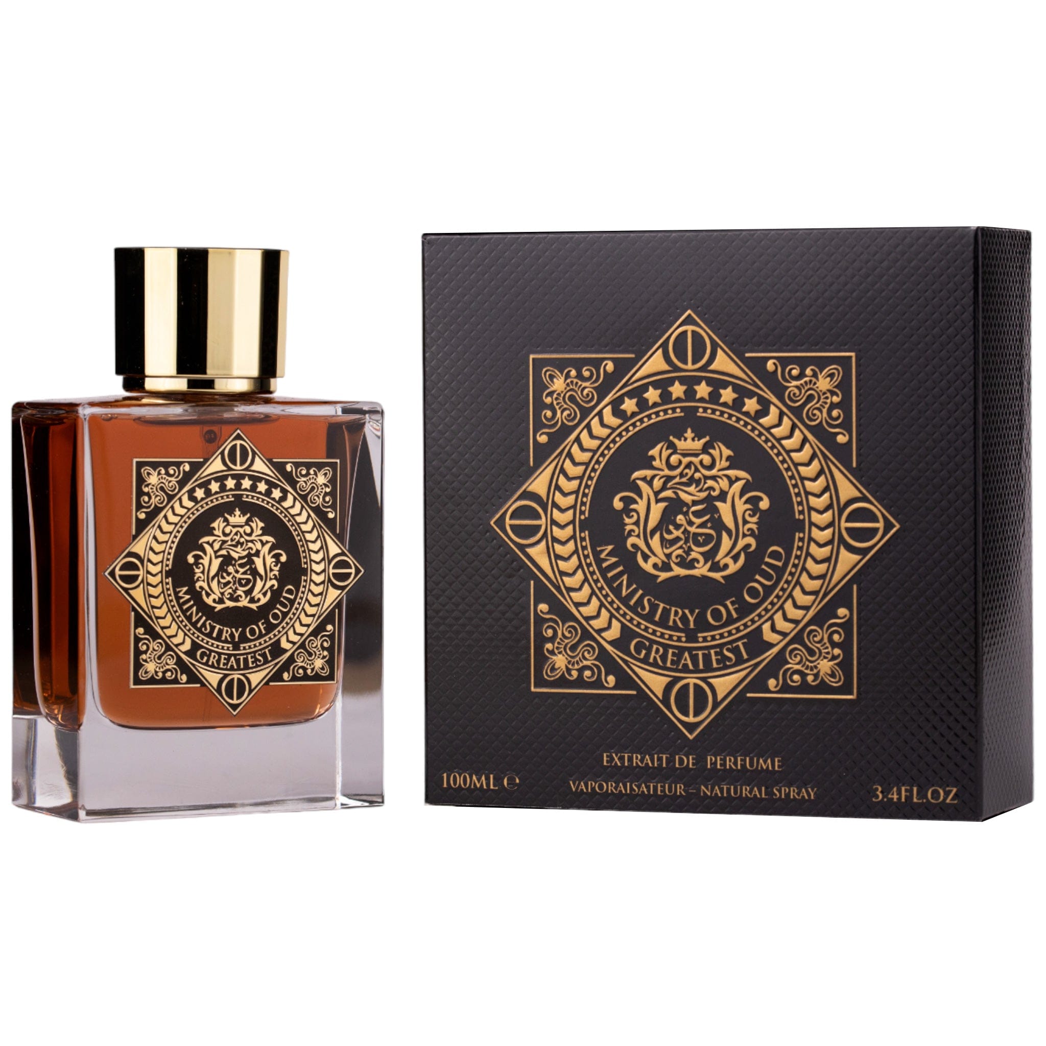 Arabian perfume Ministry of Oud By Paris Corner Greatest 100ml Eau de parfum 307040
