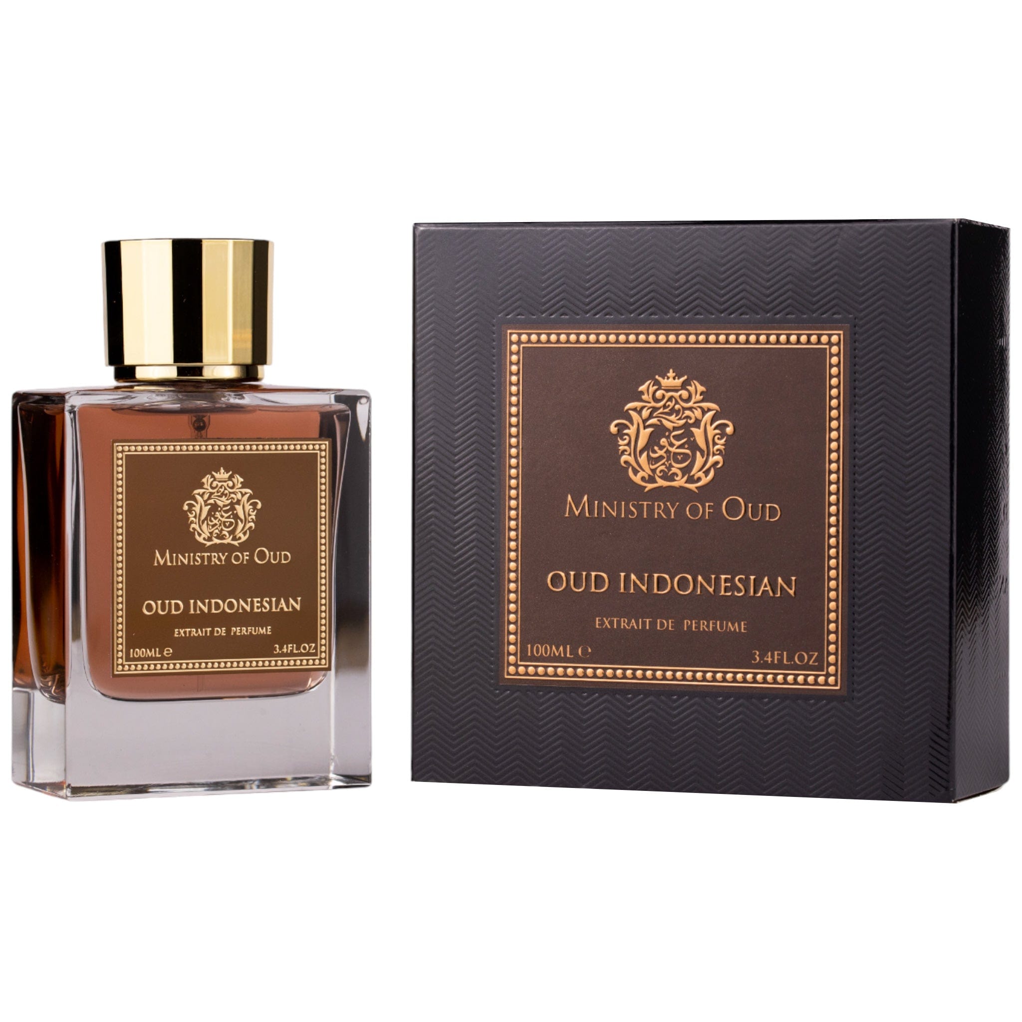 Arabian perfume Ministry of Oud By Paris Corner Oud Indonesian 100ml Eau de parfum 307039