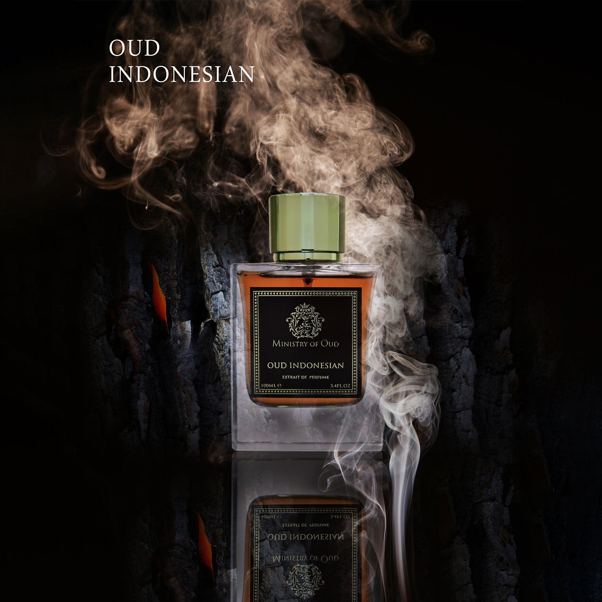 Arabian perfume Ministry of Oud By Paris Corner Oud Indonesian 100ml Eau de parfum 307039