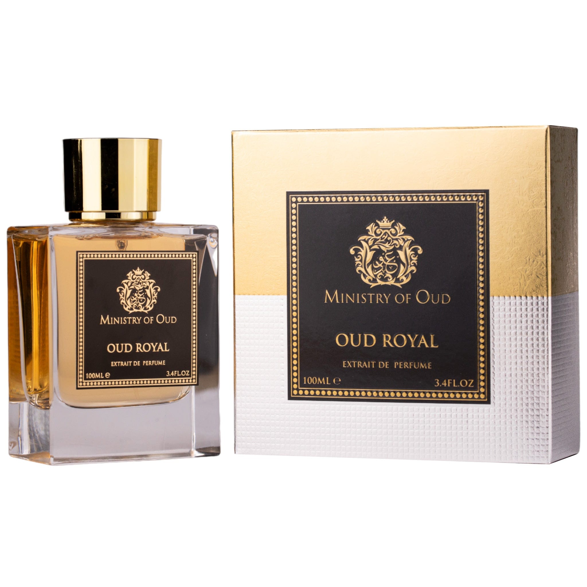 Oud Royal by Ministry Of Oud Men Extrait de Parfum 100 ml