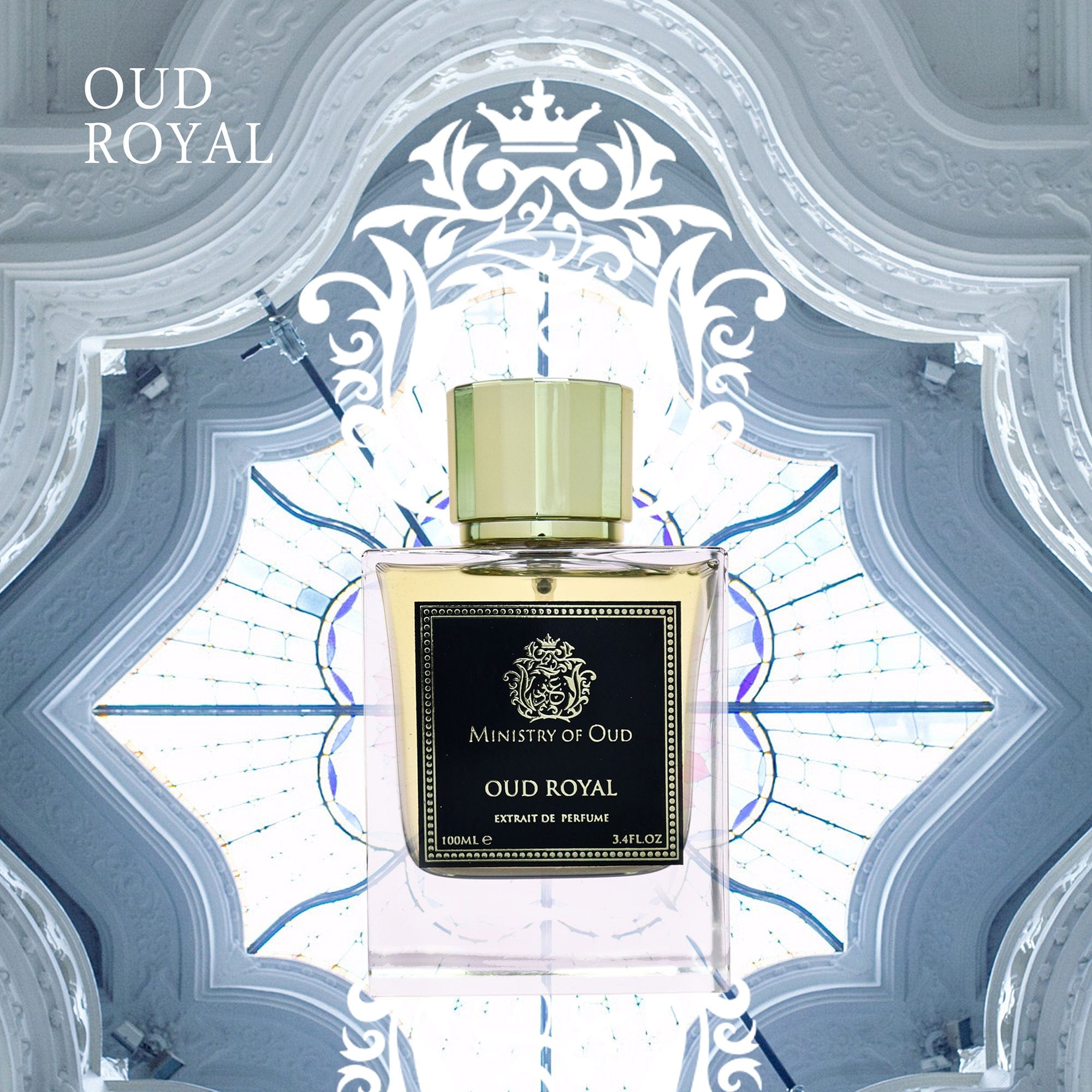 Arabian perfume Ministry of Oud By Paris Corner Oud Royal 100ml Eau de parfum 307038
