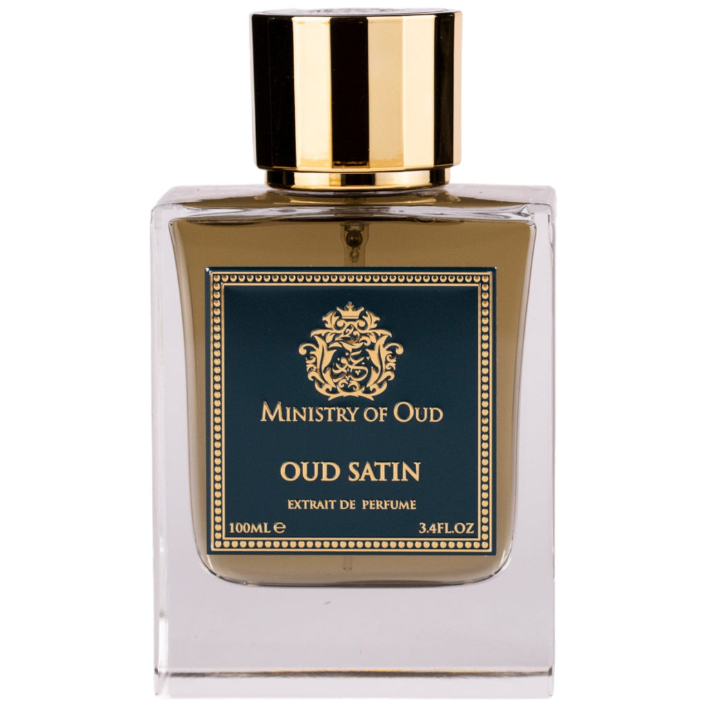Arabian perfume Ministry of Oud By Paris Corner Oud Satin 100ml Eau de  parfum