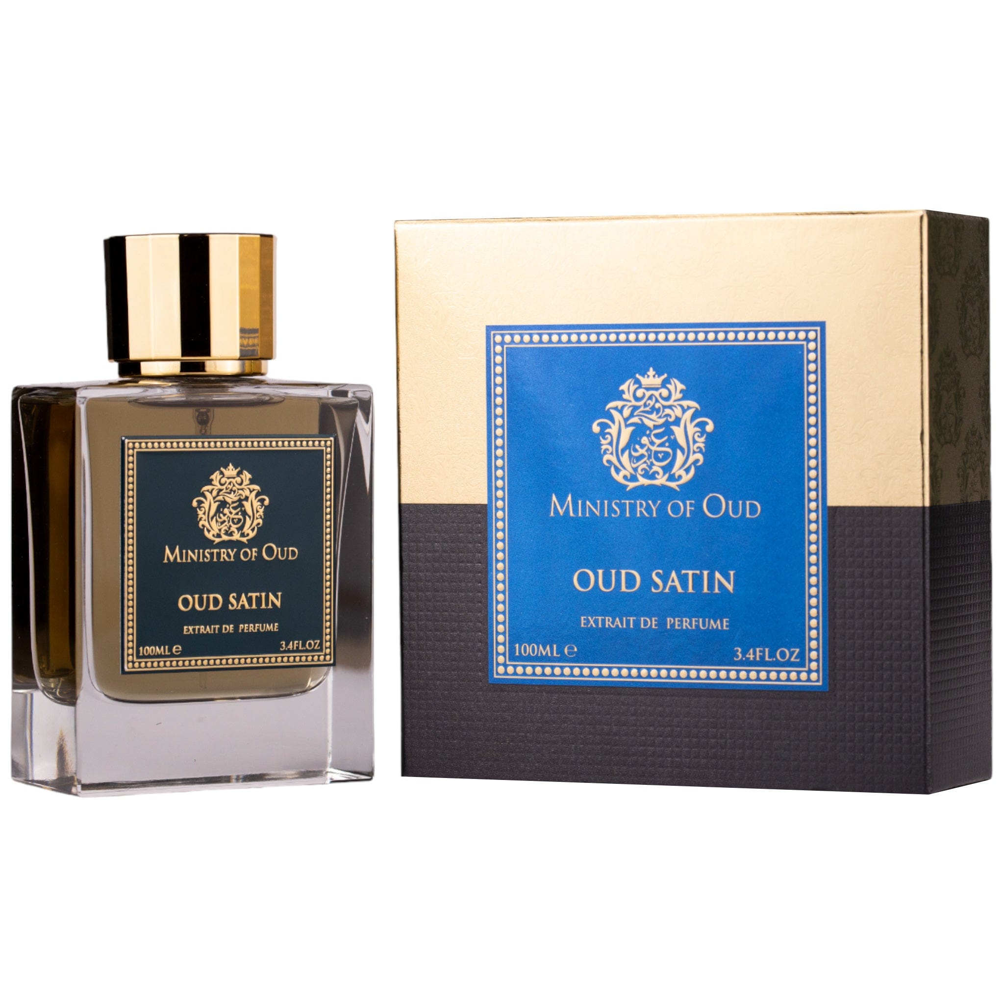 Arabian perfume Ministry of Oud By Paris Corner Oud Satin 100ml Eau de parfum 307041