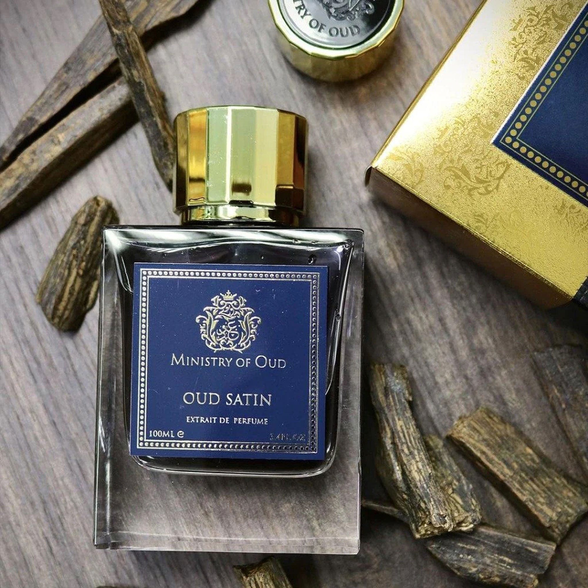 Arabian perfume Ministry of Oud By Paris Corner Oud Satin 100ml Eau de parfum 307041