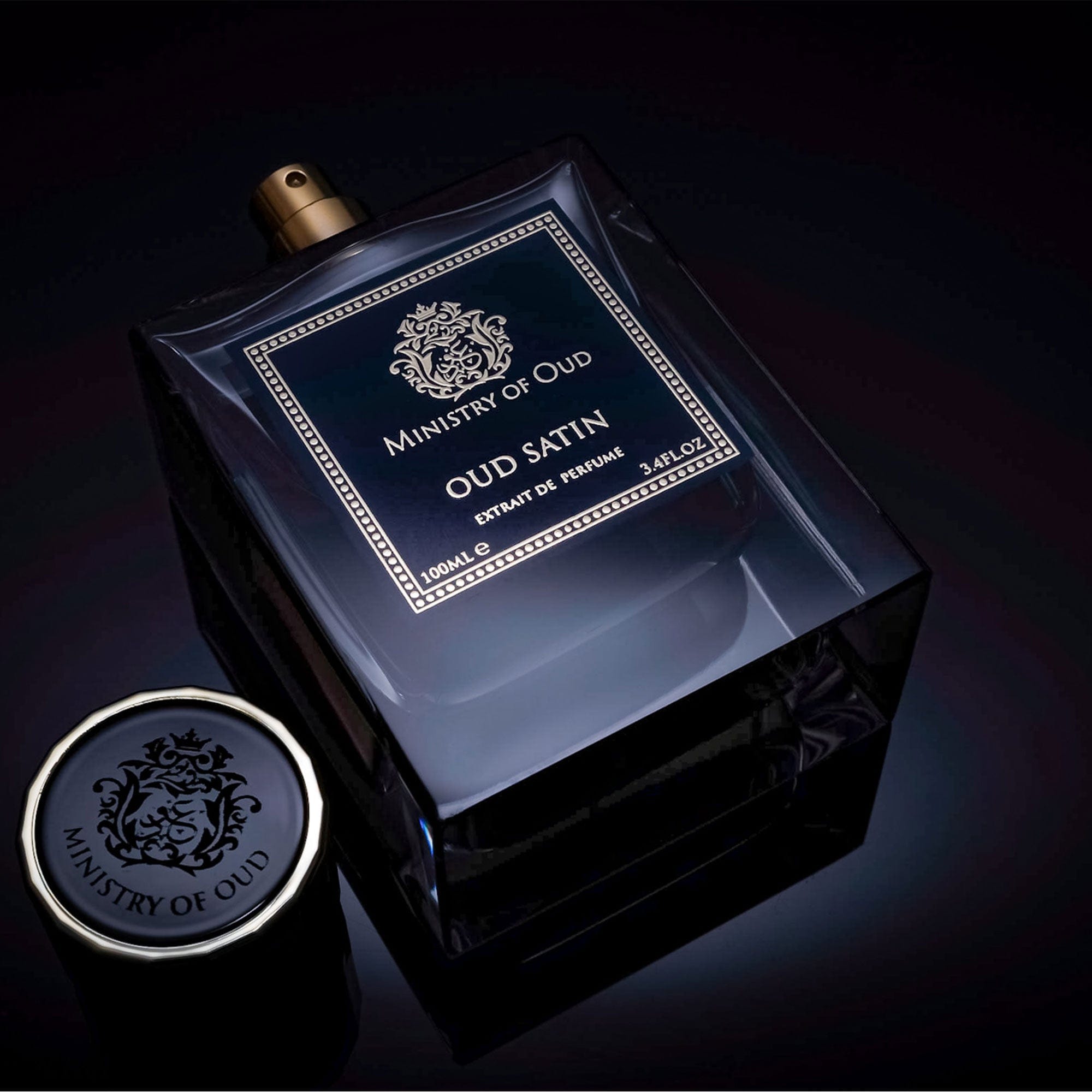Arabian perfume Ministry of Oud By Paris Corner Oud Satin 100ml Eau de parfum 307041