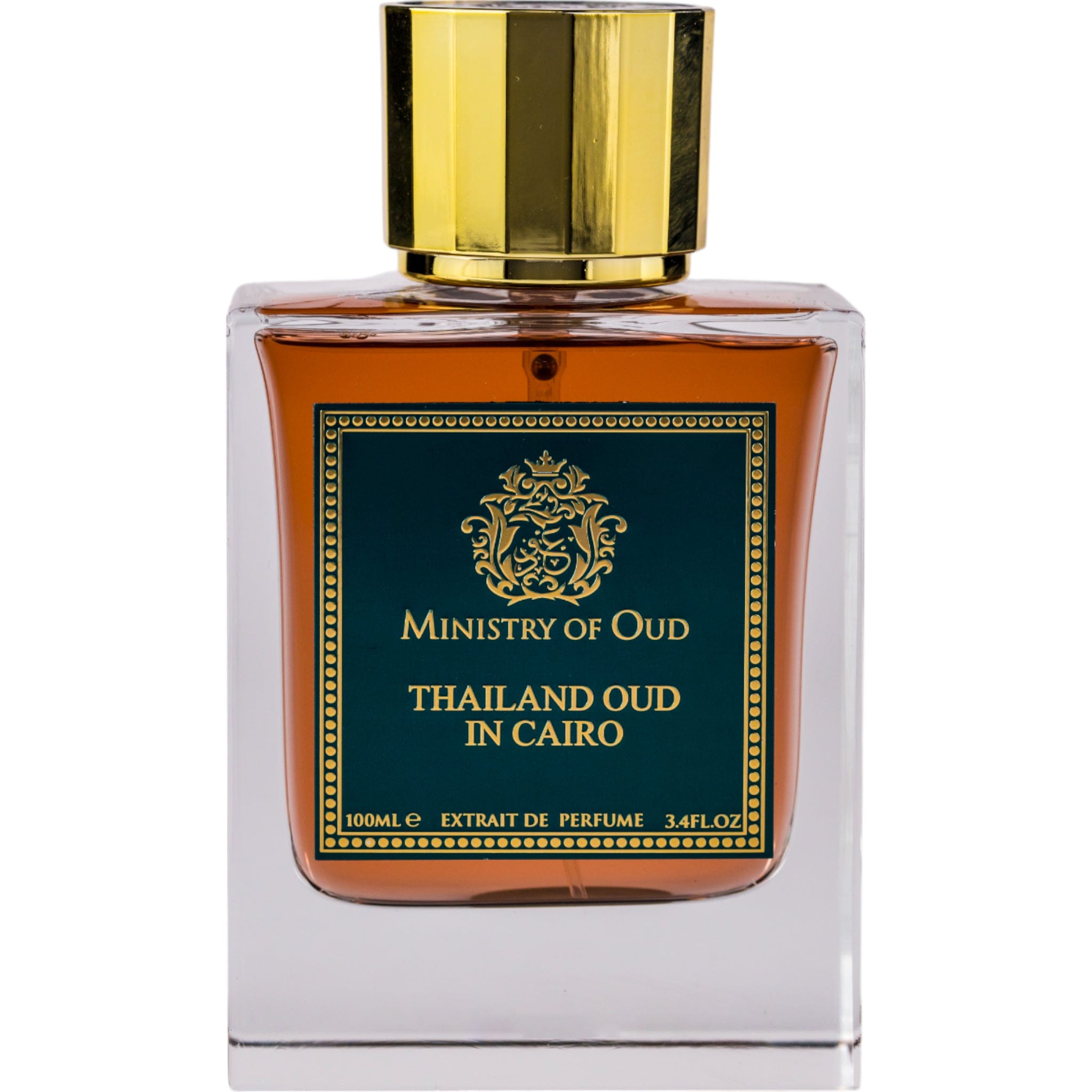 Arabian perfume Ministry of Oud by Paris Corner Thailand Oud in Cairo 100ml Eau de parfum 307522