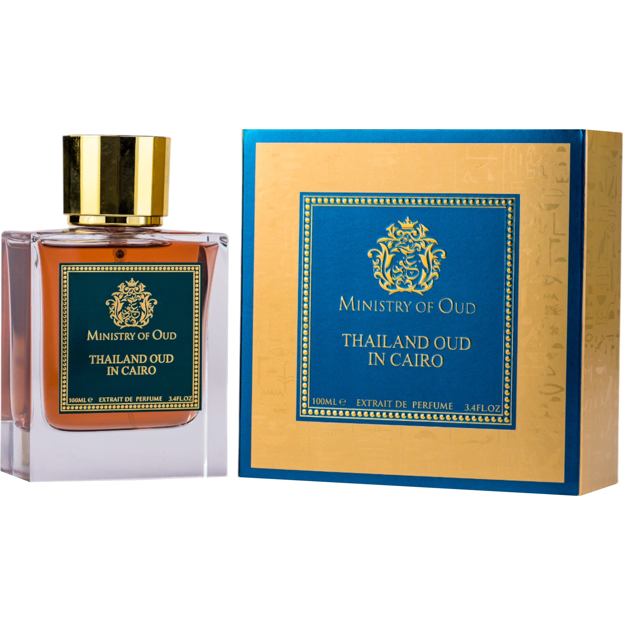 Arabian perfume Ministry of Oud by Paris Corner Thailand Oud in Cairo 100ml Eau de parfum 307522