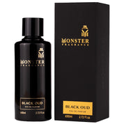 Arabian perfume Monster by Paris Corner Black Oud 80ml Eau de parfum 307035