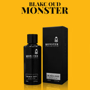 Arabian perfume Monster by Paris Corner Black Oud 80ml Eau de parfum 307035