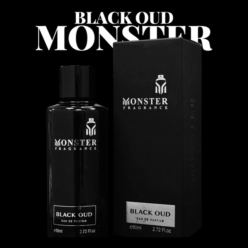 Arabian perfume Monster by Paris Corner Black Oud 80ml Eau de parfum 307035