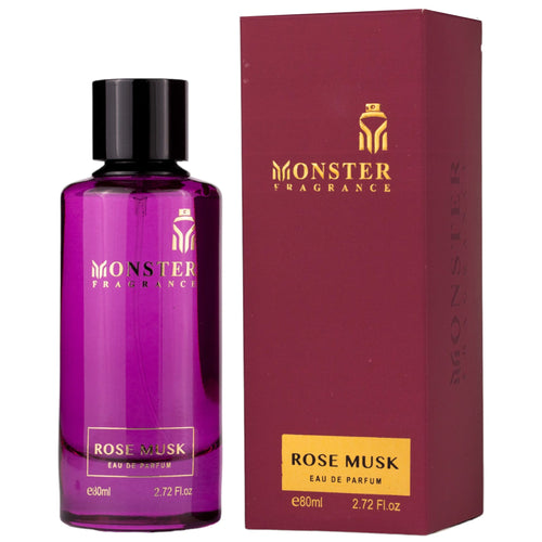 Arabian perfume Monster by Paris Corner Rose Musk 80ml Eau de parfum 307034