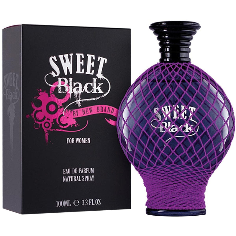 Arabian perfume New Brand Perfumes Sweet Black for Women 100ml Eau de parfum 306443