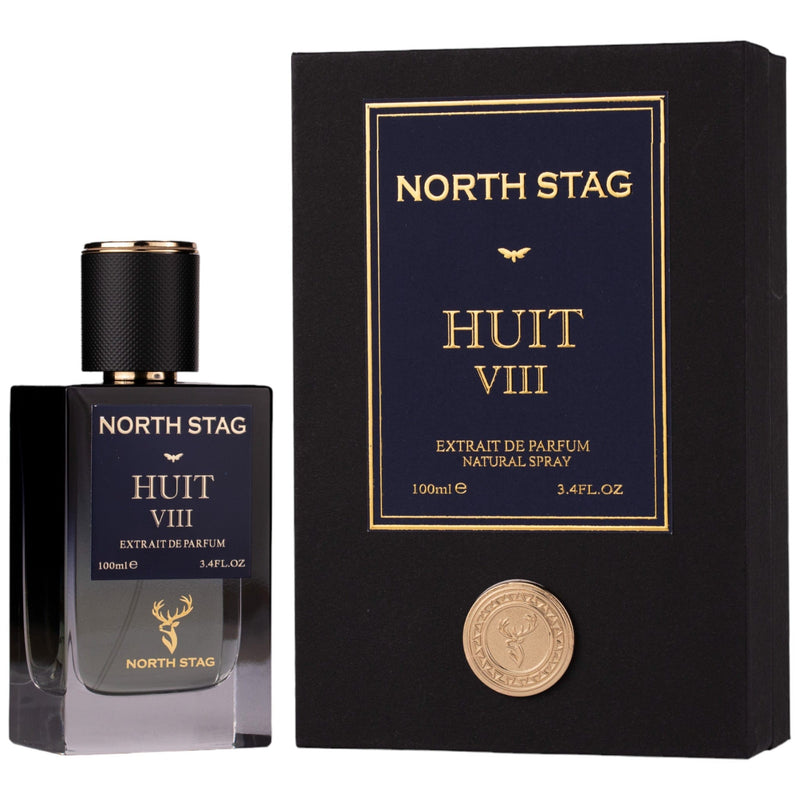 Arabian perfume North Stag by Paris Corner Huit VIII 100ml Eau de parfum 307044